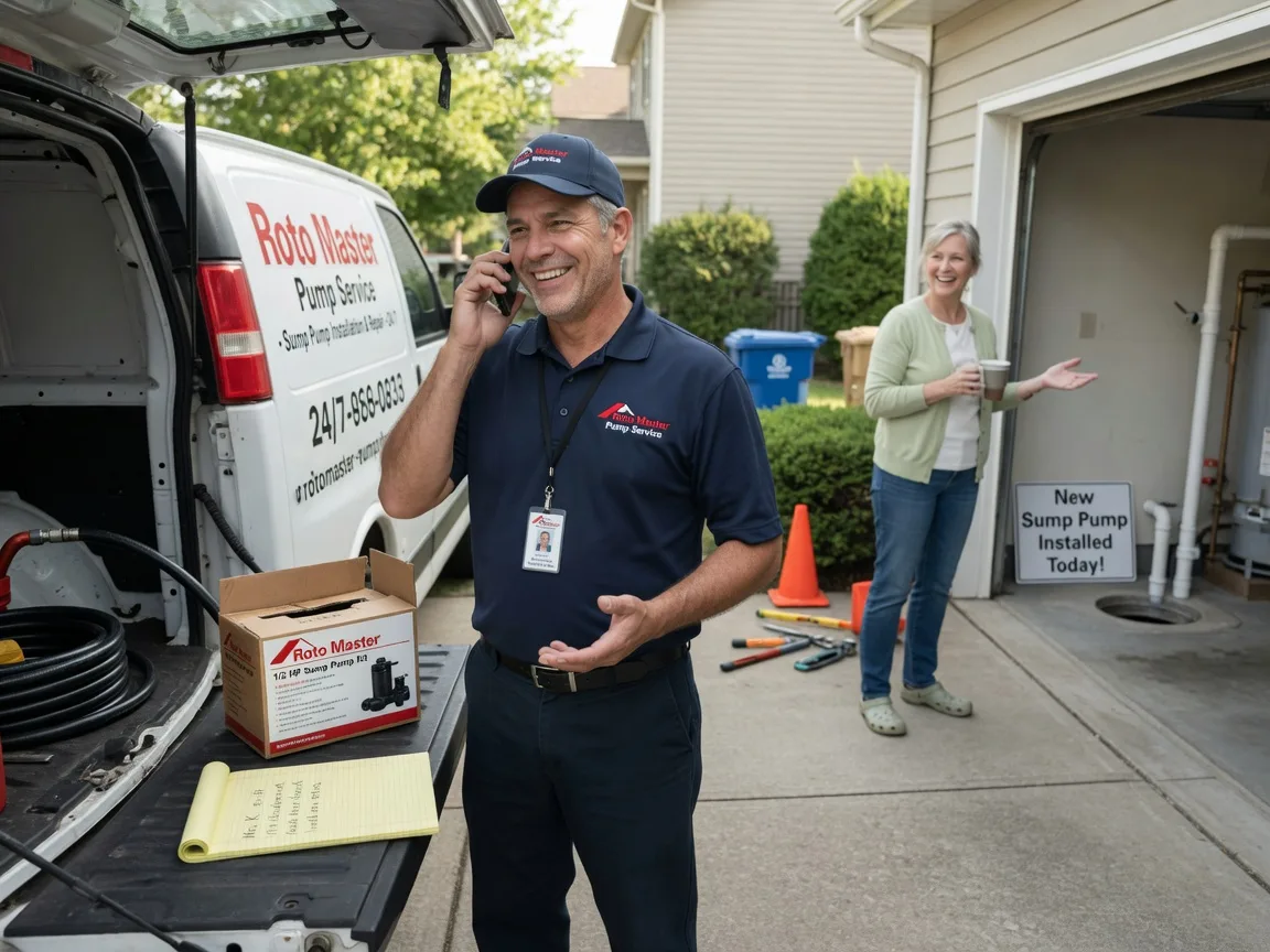 Sump Pump Installation Knobel, AR FAQs
