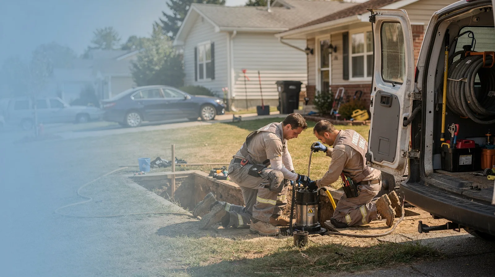 Sump Pump Installation in Knobel, AR near me